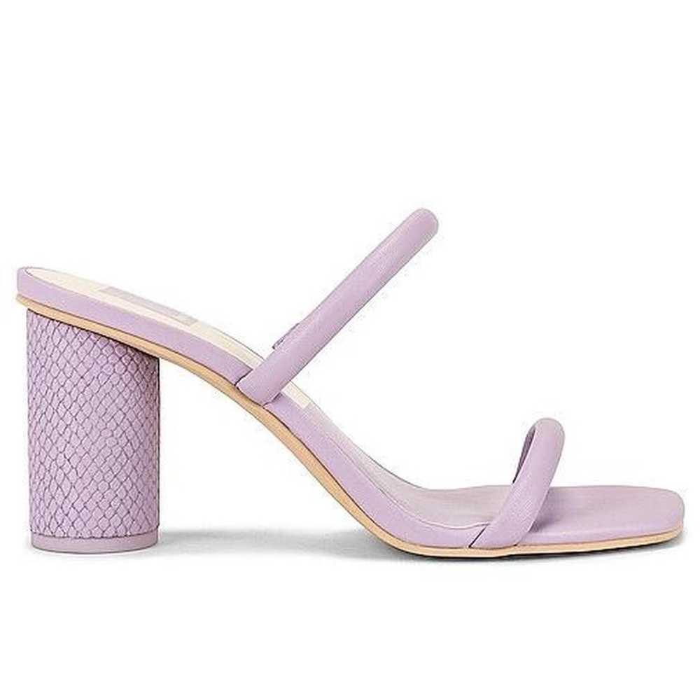 Dolce Vita Noles Sandals in Lilac Stella (Size 8)